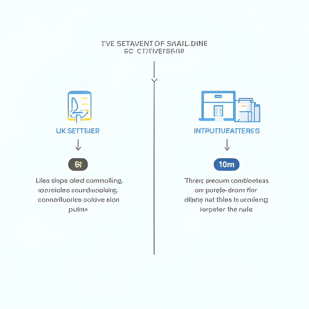 An illustration showing the journey towards UK settlement and citizenship, with milestones marked at 5 years and 10 years, indicating the increased time required under the new rules.